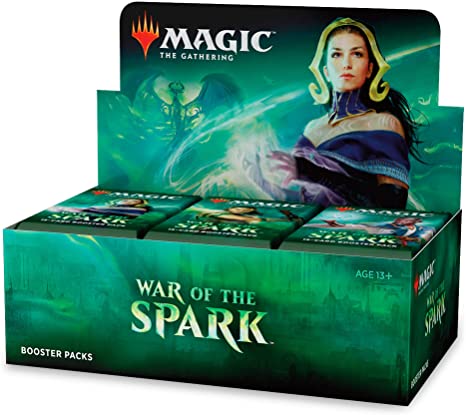 Magic The Gathering War Of The Spark Booster - Pastime Sports & Games