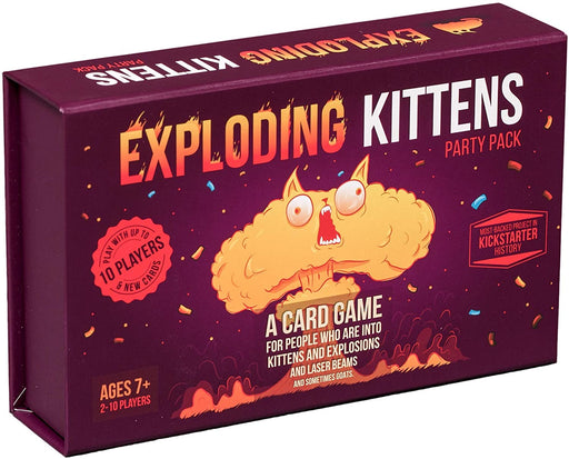 Exploding Kittens Party Pack - Pastime Sports & Games