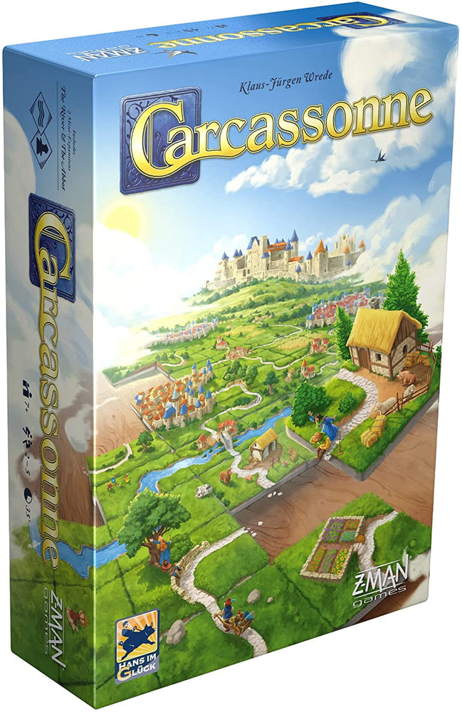 Carcassonne - Pastime Sports & Games