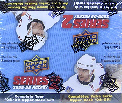 2008/09 Upper Deck Series Two Hockey Retail - Pastime Sports & Games