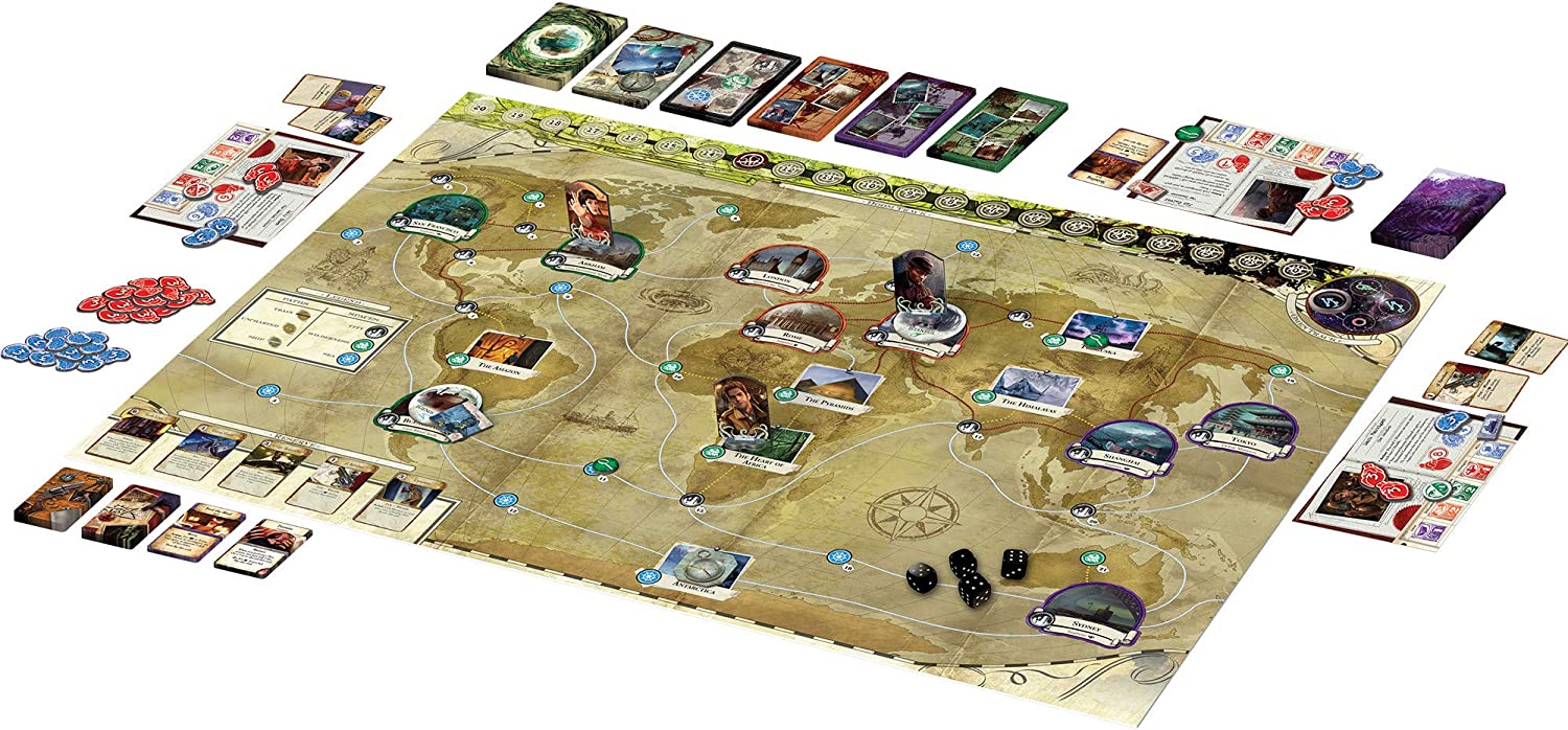 Eldritch Horror - Pastime Sports & Games