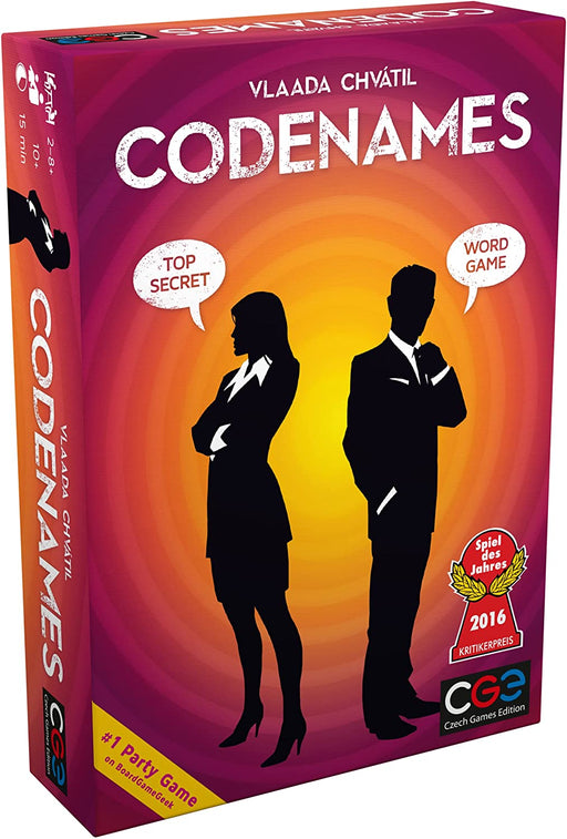 Codenames - Pastime Sports & Games