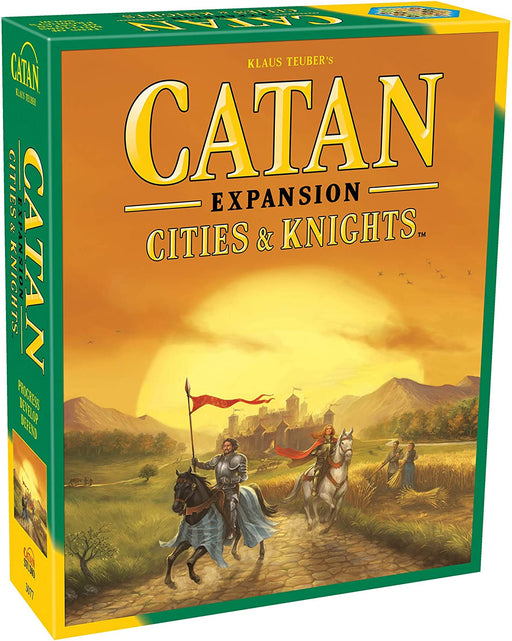Catan Cities & Knights - Pastime Sports & Games