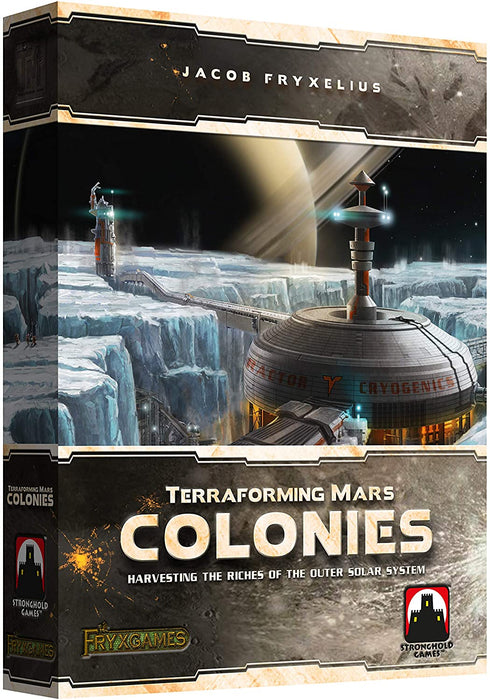 Terraforming Mars Colonies - Pastime Sports & Games