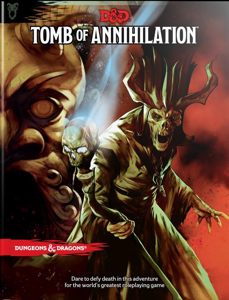 Dungeons & Dragons Tomb Of Annihilation - Pastime Sports & Games