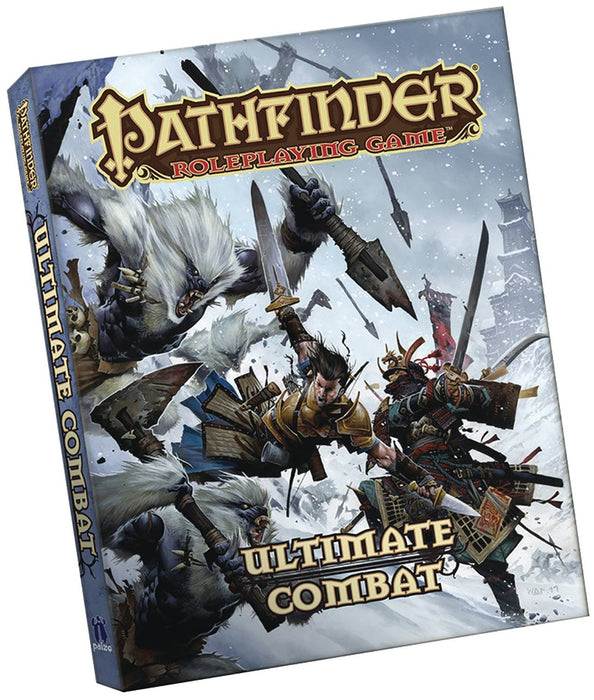 Pathfinder Roleplaying Game Ultimate Combat - Pastime Sports & Games