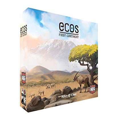 Ecos First Continent - Pastime Sports & Games