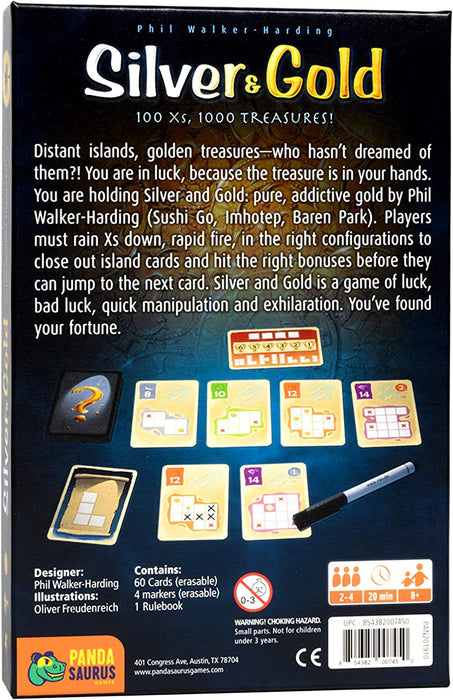 Silver & Gold - Pastime Sports & Games