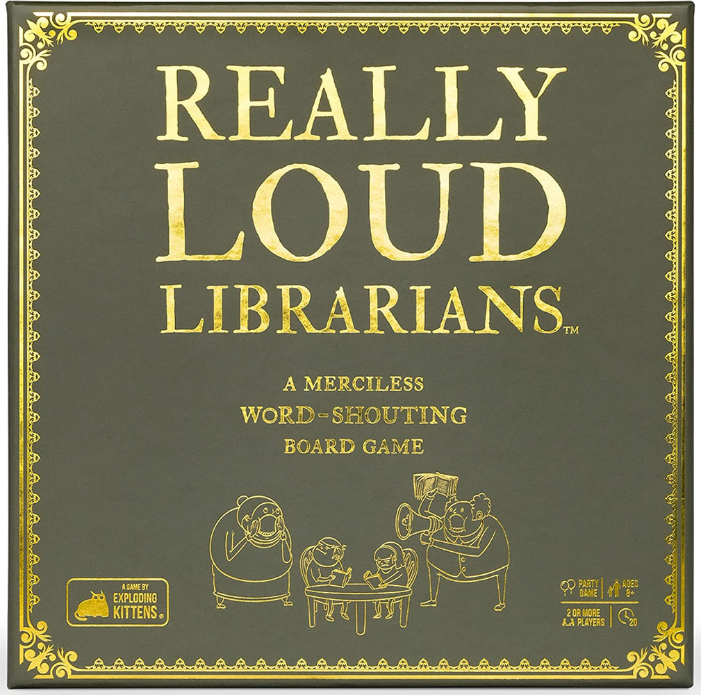 Really Loud Librarians - Pastime Sports & Games