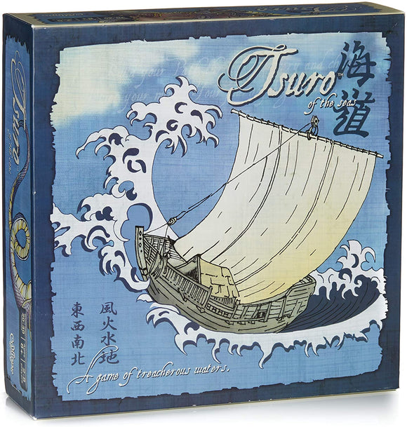 Tsuro Of The Seas - Pastime Sports & Games