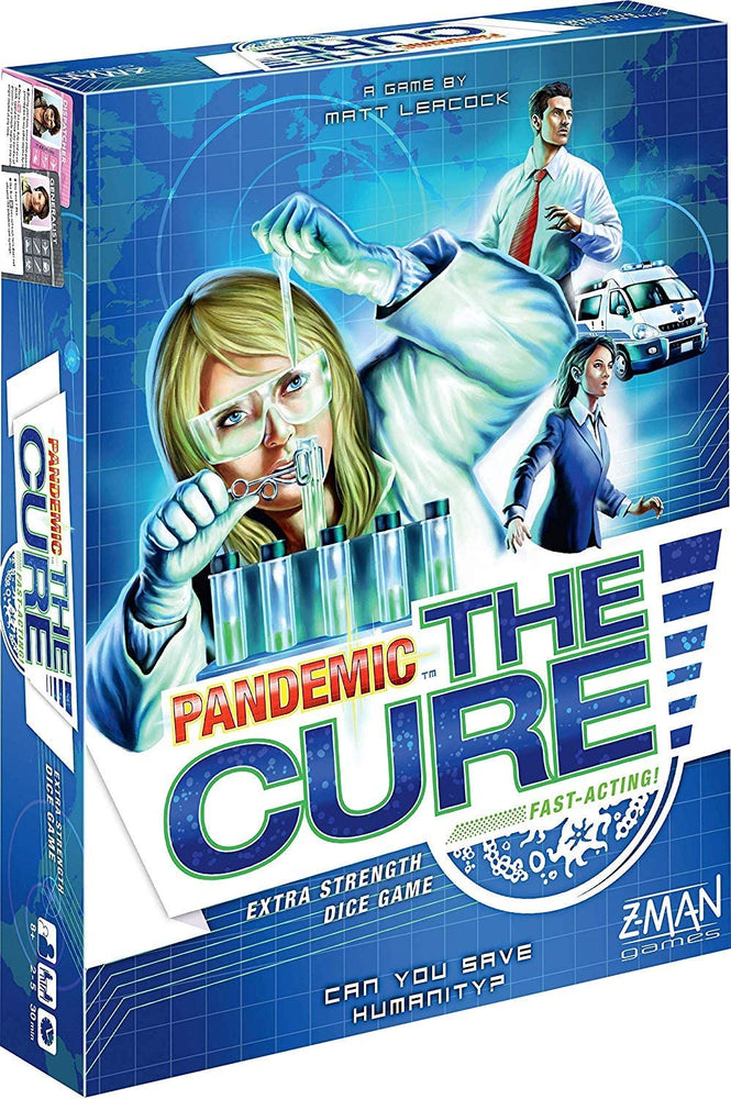Pandemic The Cure - Pastime Sports & Games