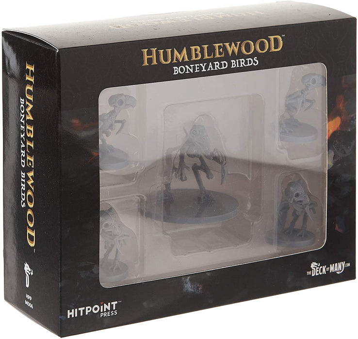Humblewood Minis: Boneyard Birds - Pastime Sports & Games