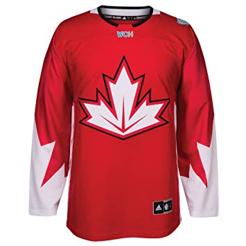 2016 World Cup Of Hockey Team Canada Adidas Home Red Jersey - Pastime Sports & Games