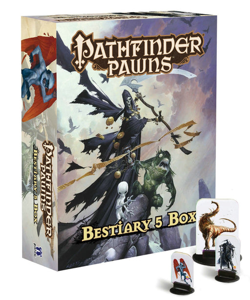 Pathfinder Pawns Bestiary 5 Box - Pastime Sports & Games