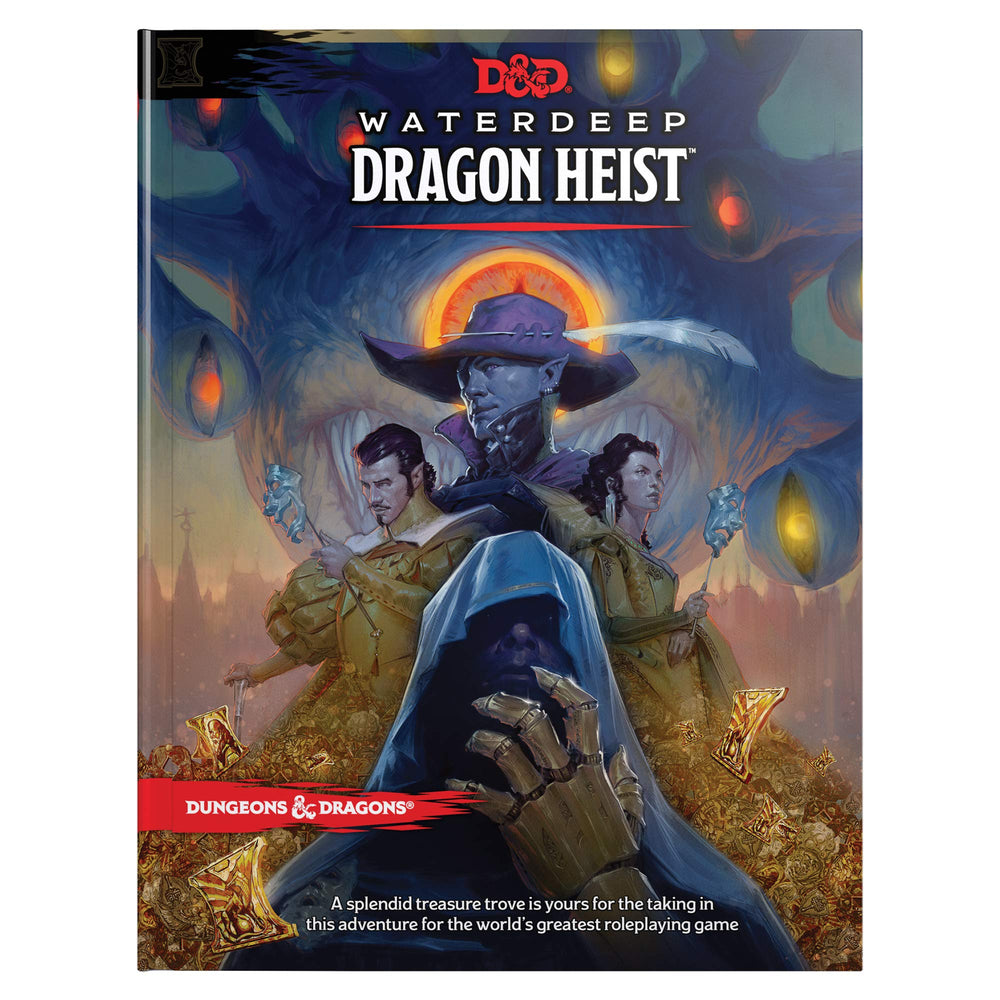 Dungeons & Dragons Waterdeep Dragon Heist - Pastime Sports & Games