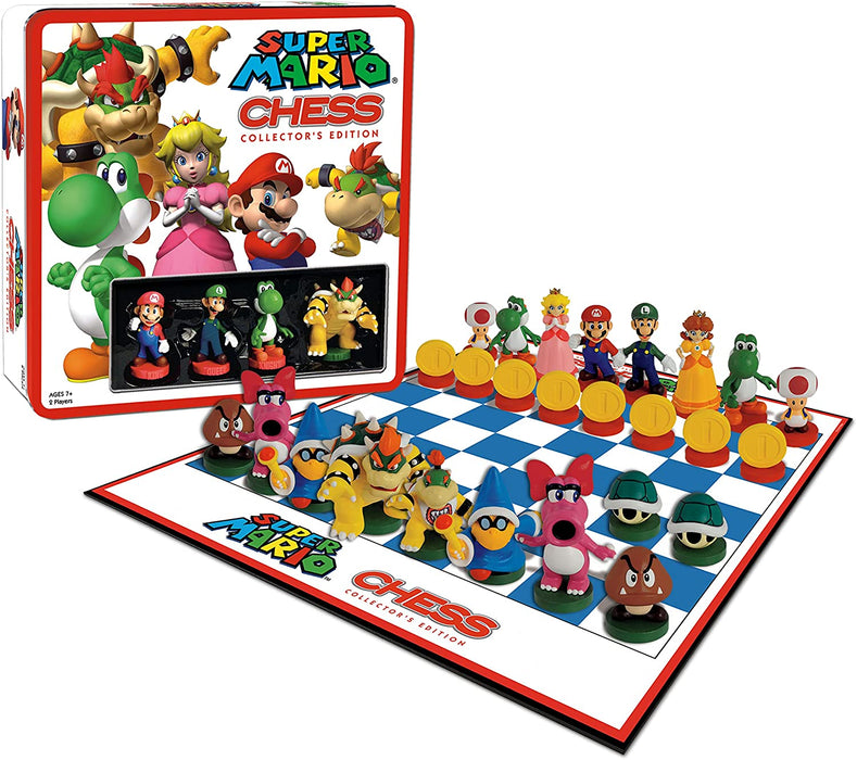 Super Mario Chess - Pastime Sports & Games