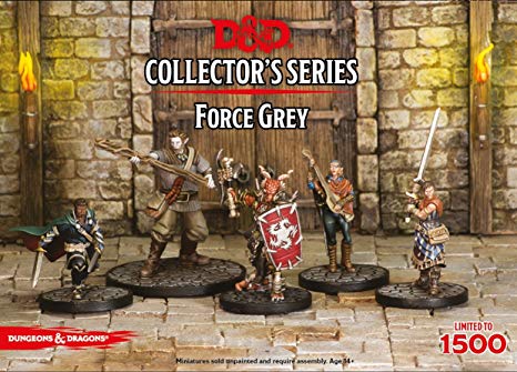 D&D Collector's Series Miniatures Force Grey - Pastime Sports & Games