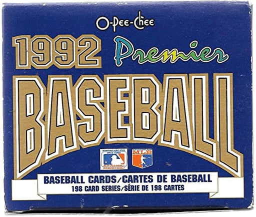 1992 O-Pee-Chee Premier Baseball Set - Pastime Sports & Games