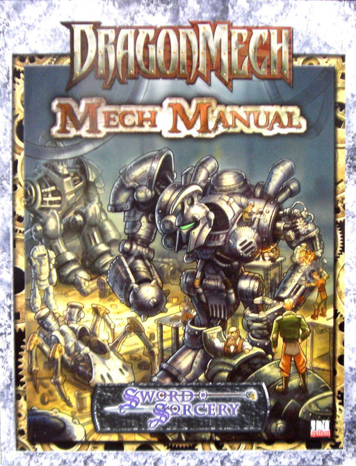 Sword & Sorcery Dragonmech: Mech Manual - Pastime Sports & Games