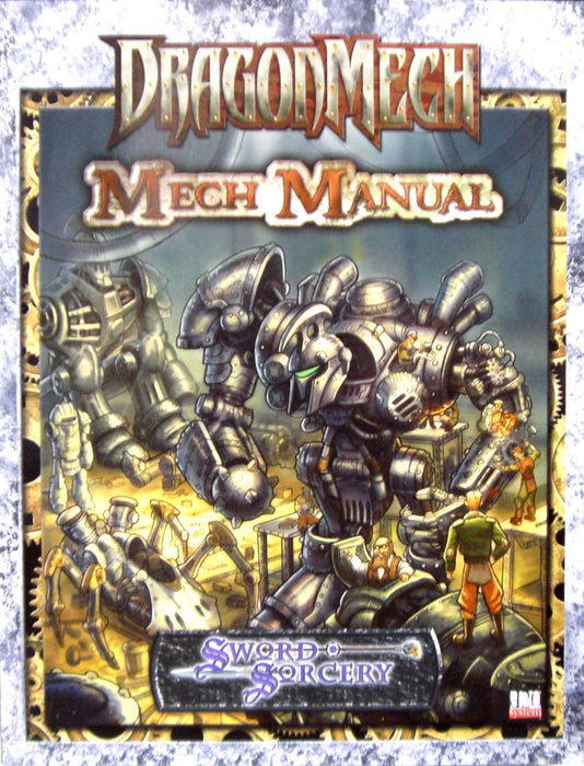 Dragonmech Sword & Sorcery Dragonmech Mech Manual– Pastime Sports & Games