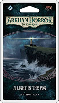 Arkham Horror The Card Game A Light In the Fog Mythos Pack - Pastime Sports & Games