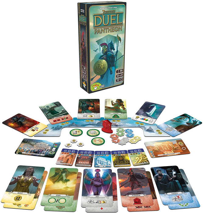 7 Wonders Duel Pantheon Expansion - Pastime Sports & Games