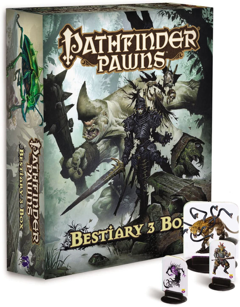 Pathfinder Pawns: Bestiary 3 Box - Pastime Sports & Games