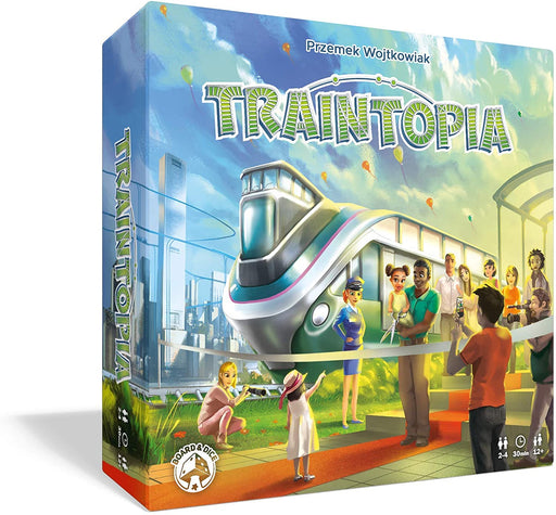 Traintopia - Pastime Sports & Games