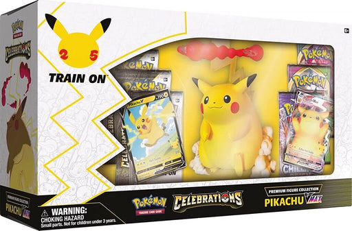 Pokemon Celebrations Pikachu VMAX Figure Box SALE! - Pastime Sports & Games