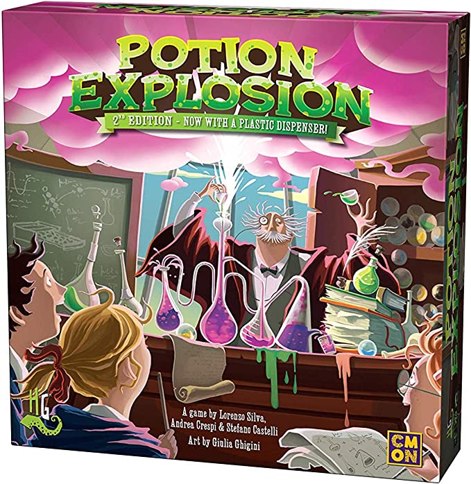 Potion Explosion - Pastime Sports & Games