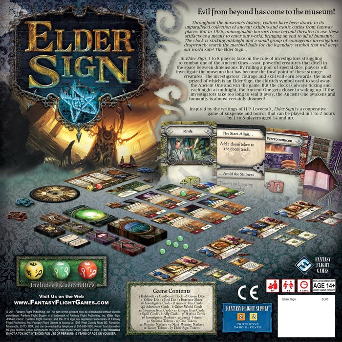 Elder Sign - Pastime Sports & Games