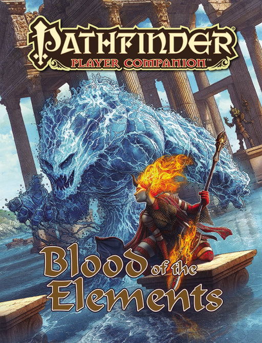 Pathfinder Player Companion Blood Of The Elementals - Pastime Sports & Games