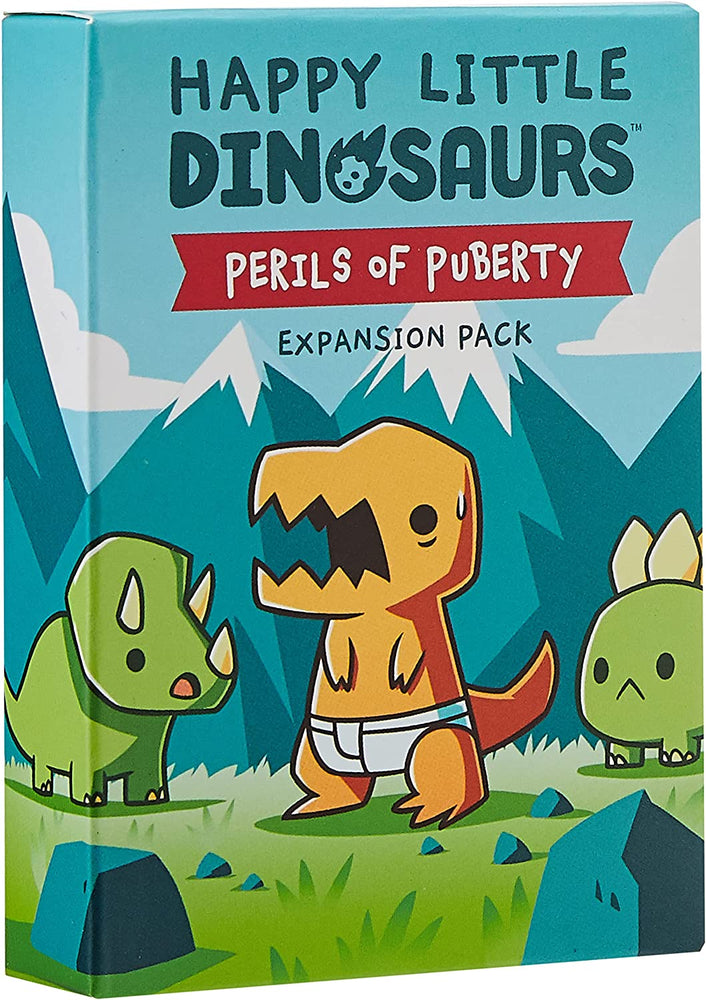 Happy Little Dinosaurs Perils Of Puberty - Pastime Sports & Games