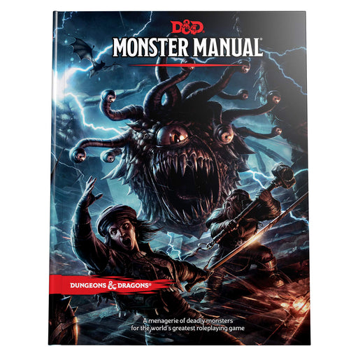Dungeons & Dragons Monster Manual - Pastime Sports & Games