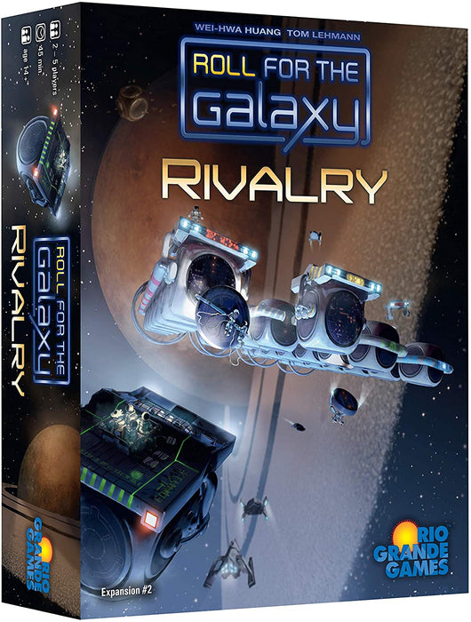 Roll For The Galaxy Rivalry - Pastime Sports & Games