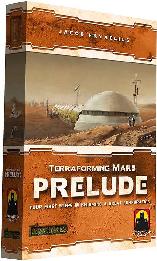 Terraforming Mars Prelude - Pastime Sports & Games