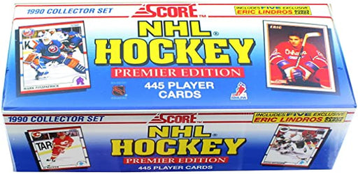 1990 Score NHL Hockey Premier Edition Collector Set - Pastime Sports & Games