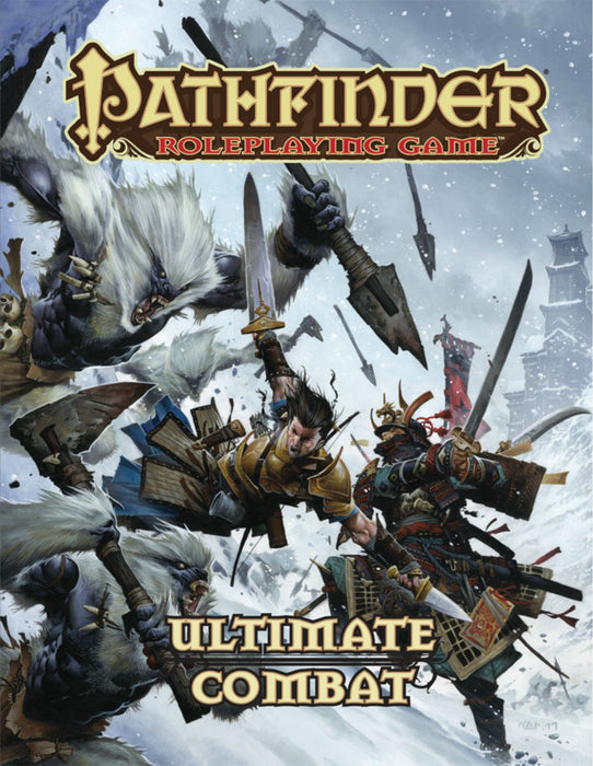 Pathfinder Roleplaying Game Ultimate Combat - Pastime Sports & Games