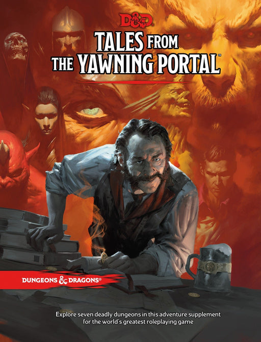 Dungeons & Dragons Tales from the Yawning Portal - Pastime Sports & Games