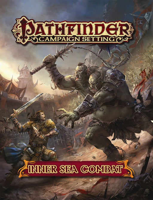 Pathfinder Campaign Setting Inner Sea Combat - Pastime Sports & Games