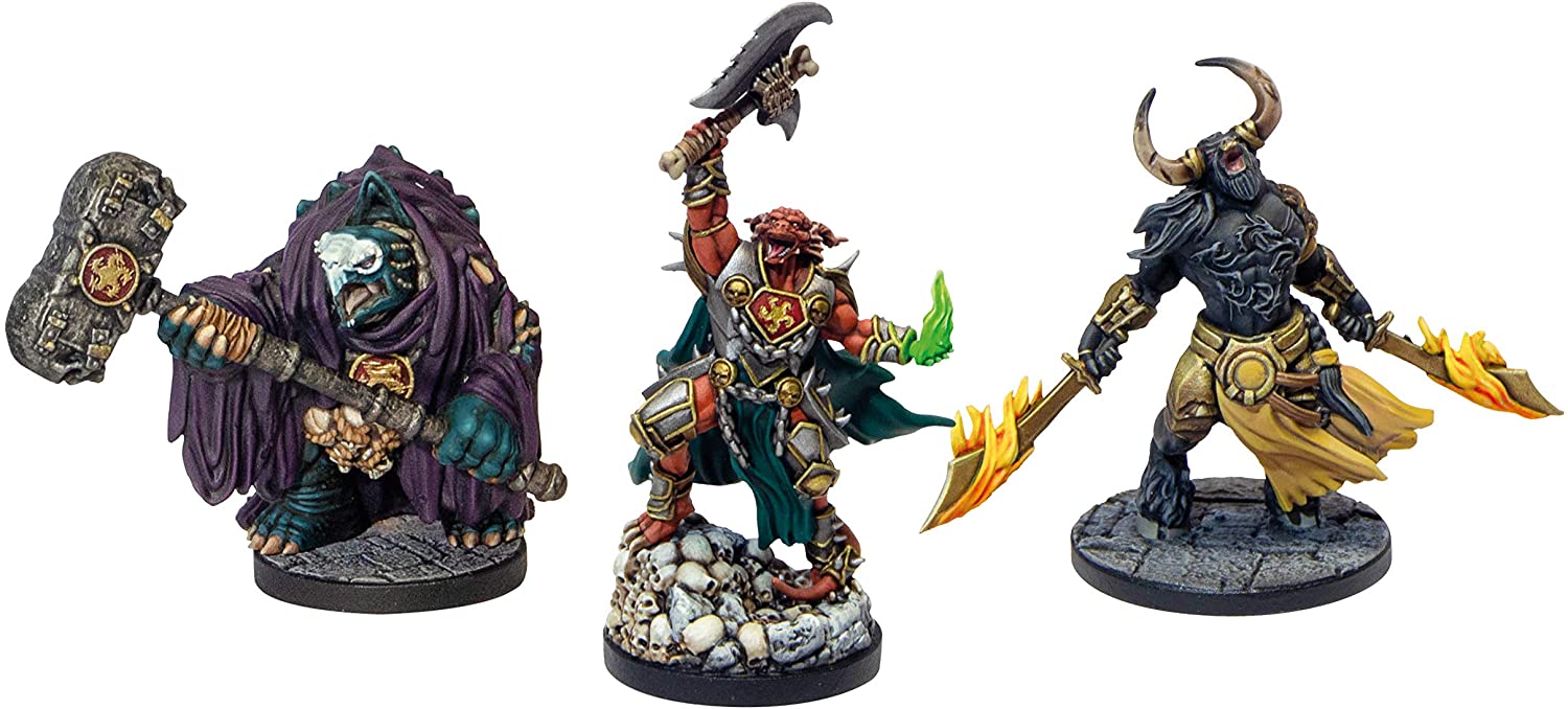 D&D Collector Series Minis Arkhan The Cruel & The Dark Order - Pastime Sports & Games