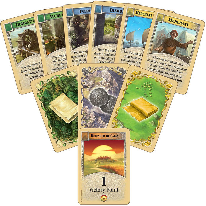 Catan Cities & Knights - Pastime Sports & Games