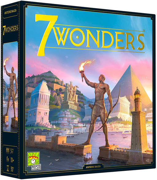 7 Wonders - Pastime Sports & Games