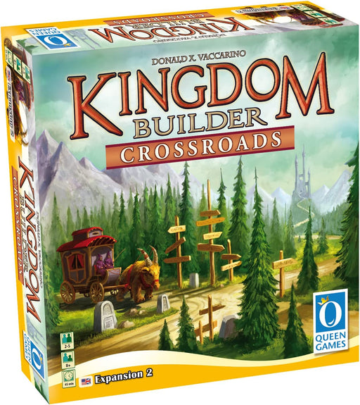 Kingdom Builder Crossroads - Pastime Sports & Games