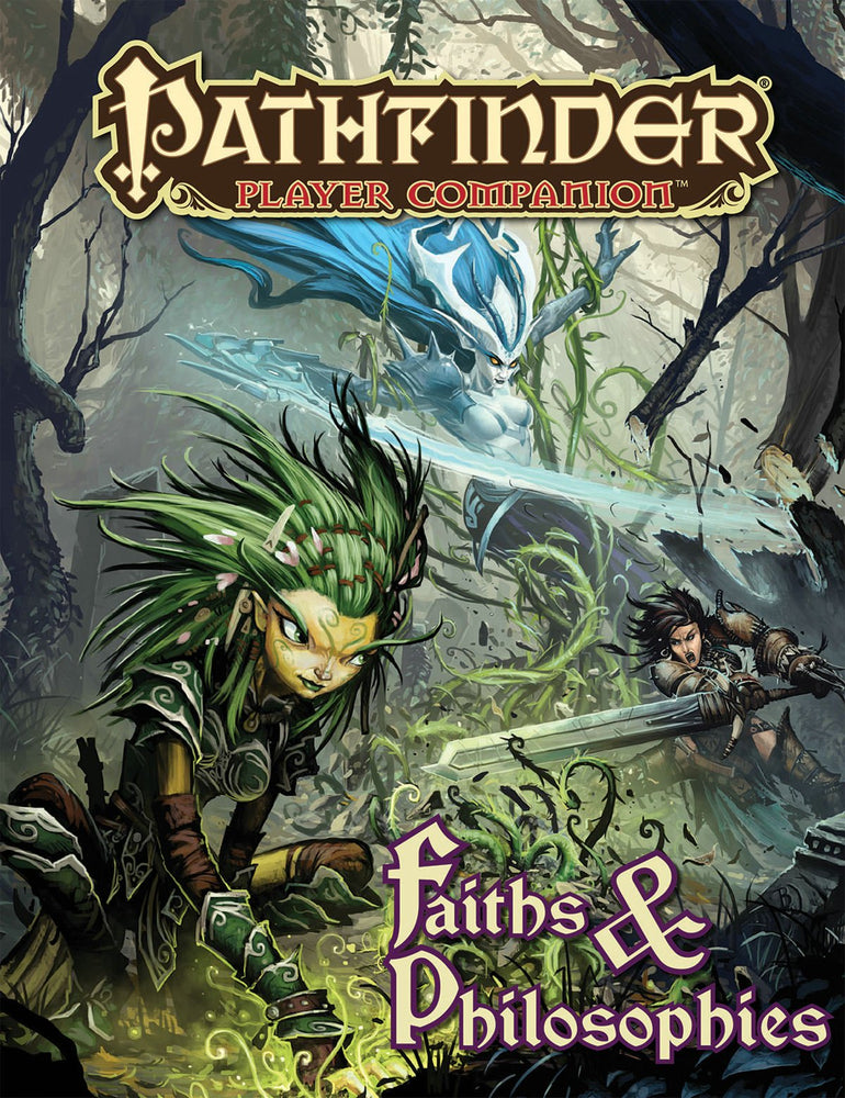Pathfinder Player Companion Faiths & Philosophies - Pastime Sports & Games