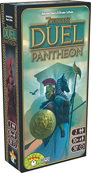 7 Wonders Duel Pantheon Expansion - Pastime Sports & Games