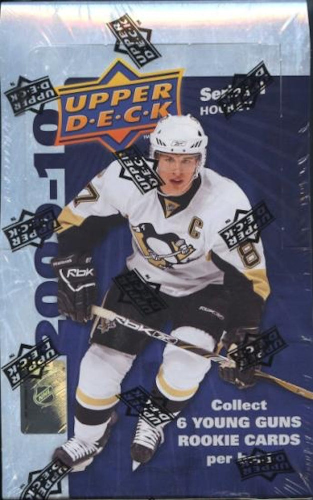 2009/10 Upper Deck Series One NHL Hockey Hobby Box - Pastime Sports & Games