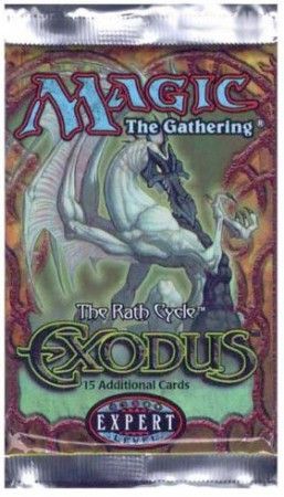 Magic The Gathering Exodus Booster - Pastime Sports & Games