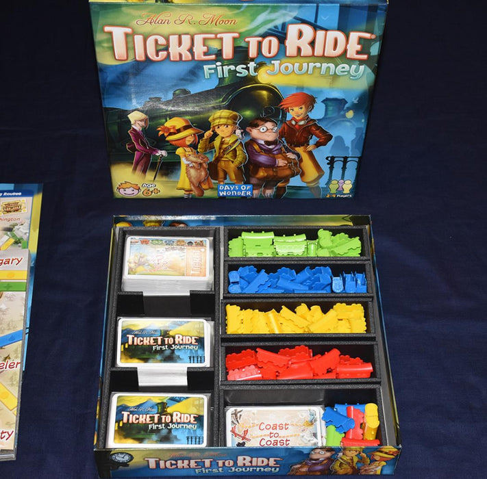 Ticket to Ride First Journey - Pastime Sports & Games