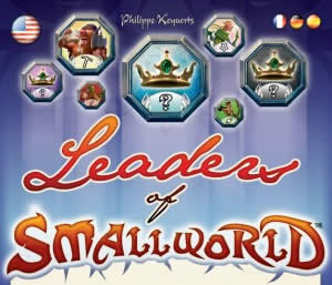 Small World Leaders Board Game Expansion - Pastime Sports & Games